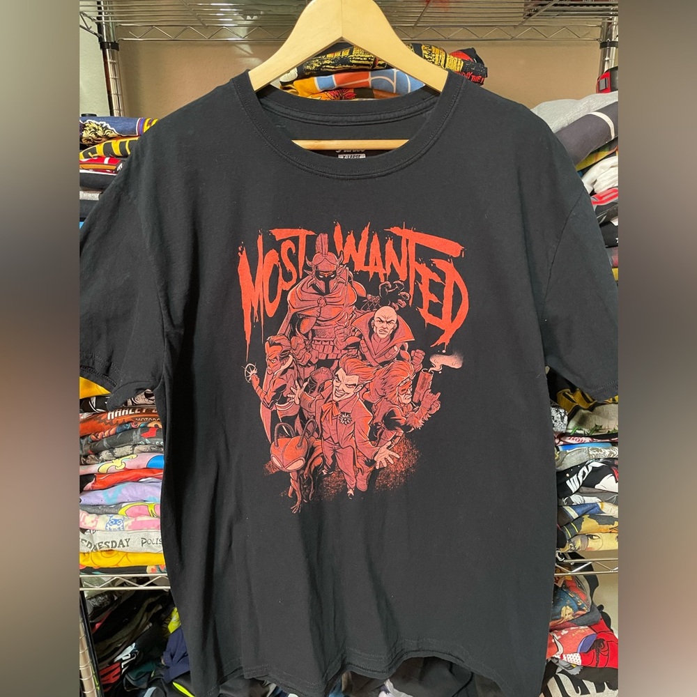 DC Funko “Most Wanted” Tee 🔥🔥